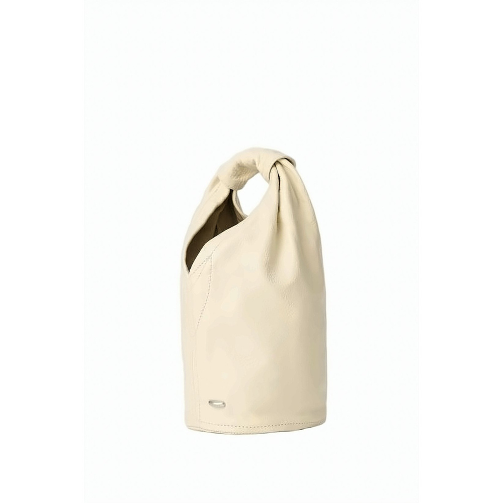 OUR LEGACY Cylindrical Soft Tote Bag In Smooth Cowhide Leather